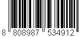 Barcode von EAN 8808987534912