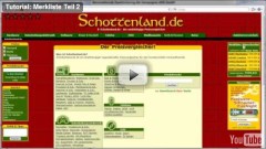 Video Merklisten Teil 2: Mehrere Merklisten Video Merkliste Teil 2