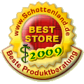 Schottenland.de BestStore 2009, Online-Apotheken, Beste Produktberatung Gold