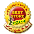 Schottenland.de BestStore 2009, Online-Apotheken, Gnstigste Preise Gold