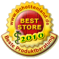 Schottenland.de BestStore 2010, Online-Apotheken, Beste Produktberatung Gold