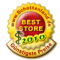 Schottenland.de BestStore 2010, Online-Apotheken, Gnstigste Preise Gold
