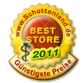Schottenland.de BestStore 2011, Online-Apotheken, Gnstigste Preise Gold