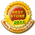 Schottenland.de BestStore 2011, Beste Produktberatung Gold