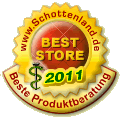 Schottenland.de BestStore 2011, Online-Apotheken, Beste Produktberatung Gold