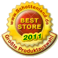 Schottenland.de BestStore 2011, Grte Produktauswahl Gold